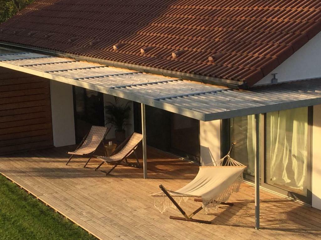 Ferienhaus Mit Sonnendeck 圣温德尔 外观 照片