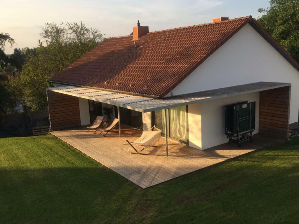 Ferienhaus Mit Sonnendeck 圣温德尔 外观 照片