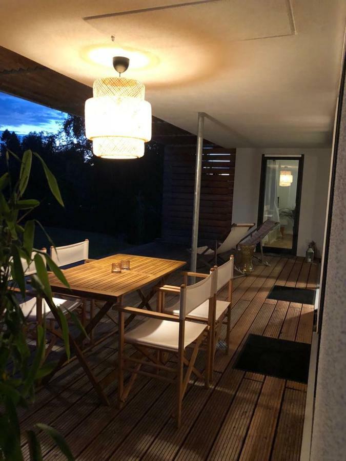 Ferienhaus Mit Sonnendeck 圣温德尔 外观 照片