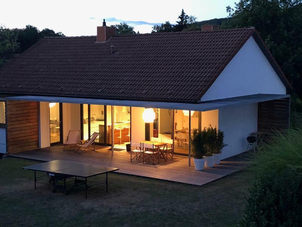 Ferienhaus Mit Sonnendeck 圣温德尔 外观 照片